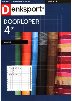 Denksport Doorloper Bundel - 583 2025 -