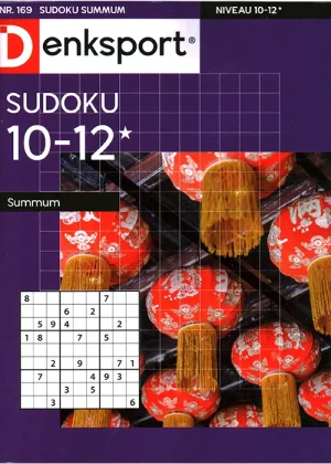 Denksport Sudoku Summum - 169 2025 -