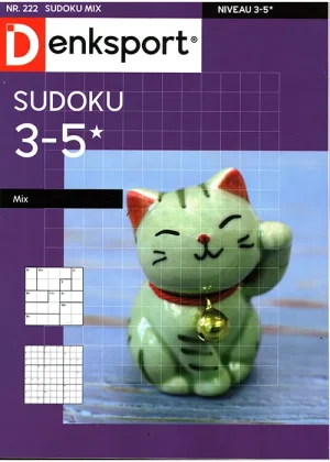 Denksport Sudoku Mix - 222 2025 -