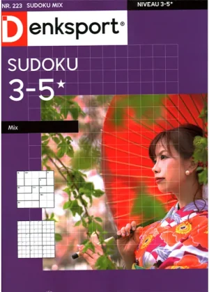 Denksport Sudoku Mix - 223 2025 -