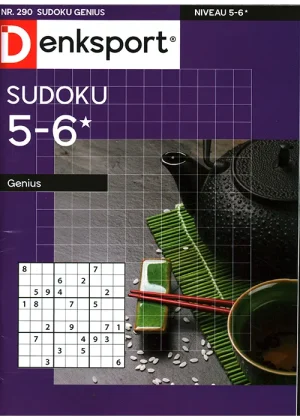 Denksport Sudoku Genius - 290 2025 -