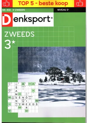 Denksport Zweeds - 3* 432 2025 -