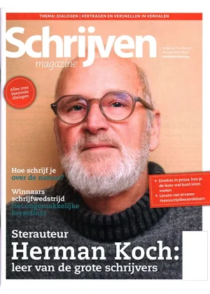 Schrijven Magazine - 01 2025 -