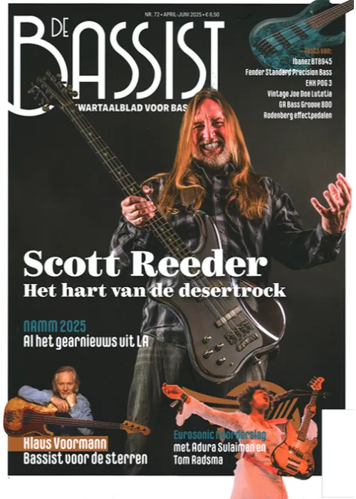 De Bassist - 72 2025 -