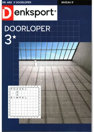 Denksport Doorloper - 3* 489 2025 -