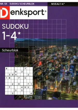 Denksport Sudoku Scheurblok - 131 2025 -