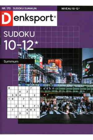 Denksport Sudoku Summum - 170 2025 -