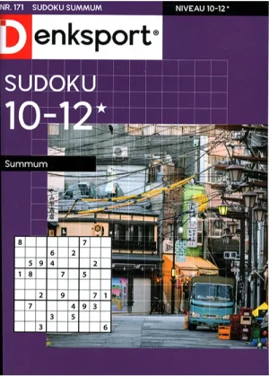 Denksport Sudoku Summum - 171 2025 -