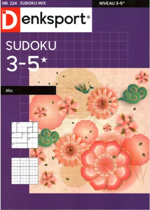 Denksport Sudoku Mix - 224 2025 -