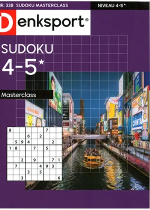 Denksport Sudoku Masterclass - 338 2025 -