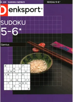 Denksport Sudoku Genius - 291 2025 -
