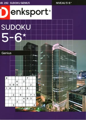 Denksport Sudoku Genius - 292 2025 -