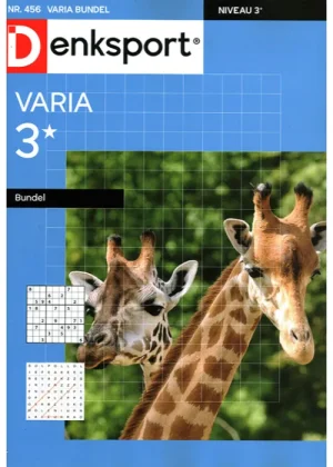 Denksport Variabundel - 456 2025 -