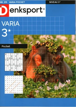Denksport Varia Pocket - 315 2025 -