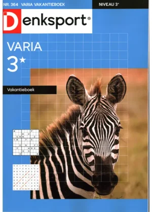 Denksport Varia Vakantieboek - 364 2025 -