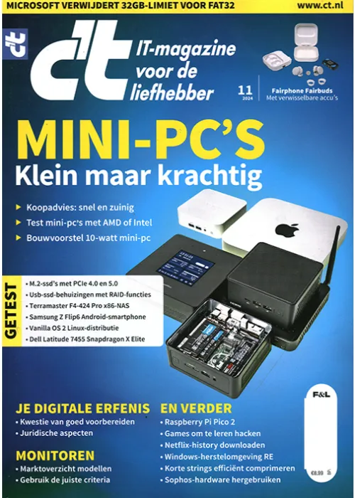 C't magazine - 11 2024 -