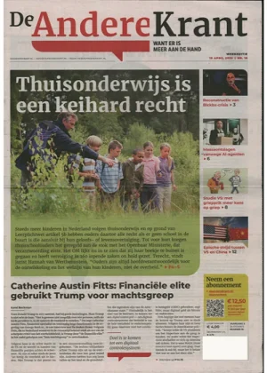 De Andere Krant - 16 2025 -
