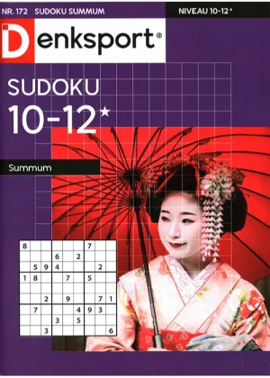 Denksport Sudoku Summum - 172 2025 -