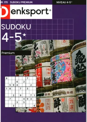 Denksport Sudoku Premium - 170 2025 -