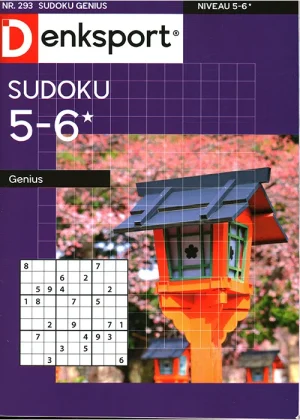 Denksport Sudoku Genius - 293 2025 -