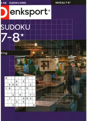 Denksport Sudoku King- 68 2025 -