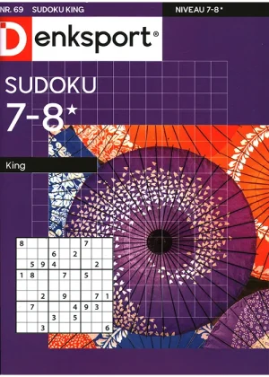 Denksport Sudoku King - 69 2025 -