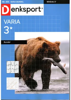 Denksport Variabundel - 455 2025 -
