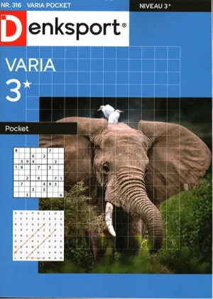 Denksport Varia Pocket - 316 2025 -