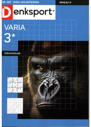 Denksport Varia Vakantieboek - 365 2025 -