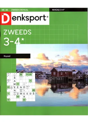 Denksport Zweeds Royaal 3-4 sterren - 41 2025 -