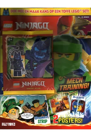 LEGO Ninjago Magazine - 02 2024 -