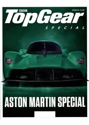 TopGear Magazine Aston Martin Special - 01 2025 -