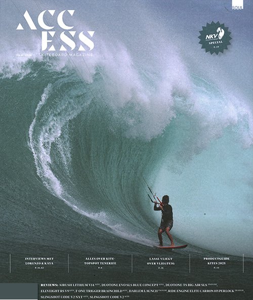 Access Kiteboard magazine - 01 - 2025 -