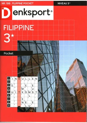 Denksport Filippine Pocket - 199 2025 -