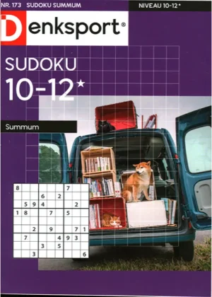 Denksport Sudoku Summum - 173 2025 -