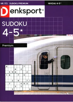 Denksport Sudoku Premium - 172 2025 -