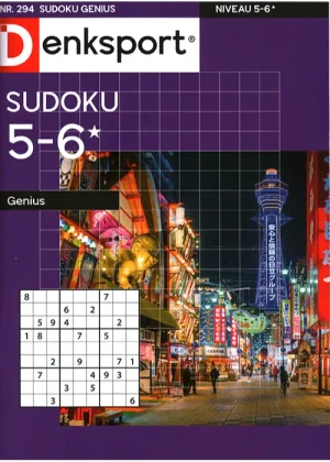 Denksport Sudoku Genius - 294 2025 -