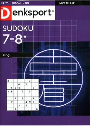 Denksport Sudoku King - 70 2025 -