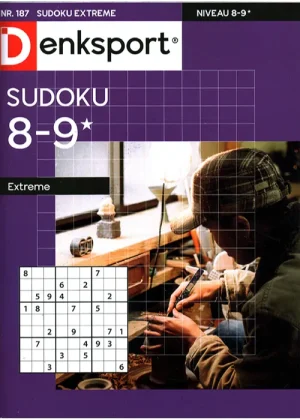 Denksport Sudoku Extreme - 187 2025 -