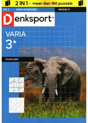 Denksport Varia Duobundel - 3* - 02 2025 -
