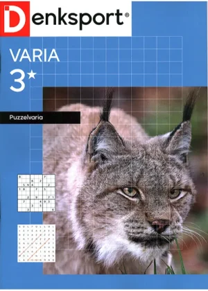 Denksport Puzzelvaria - 340 2025 -