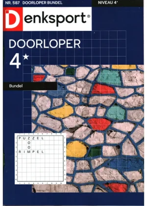 Denksport Doorloper Bundel - 587 2025 -