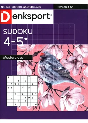 Denksport Sudoku Masterclass - 343 2025 -
