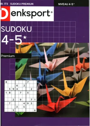 Denksport Sudoku Premium - 173 2025 -