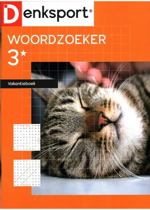Denksport Woordzoeker Vakantieboek - 336 2025 -