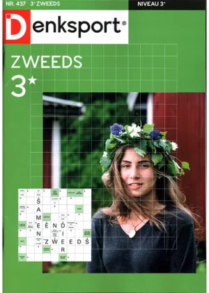 Denksport Zweeds - 3* 437 2025 -