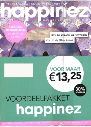 Happinez Voordeel Pakket - 04 2025 -