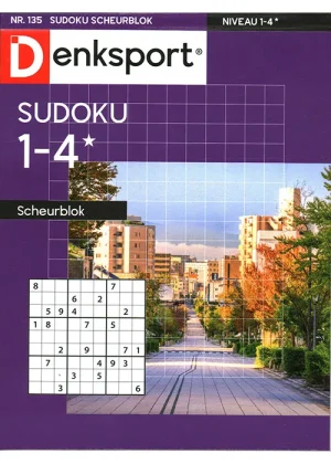 Denksport Sudoku Scheurblok - 135 2025 -