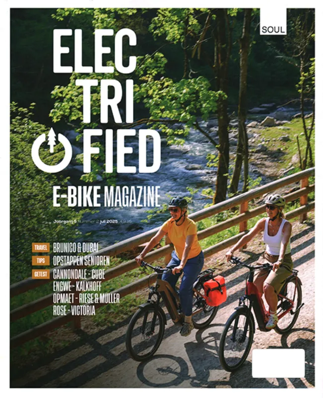 Electrified E Bike Magazine - 02 2025 -