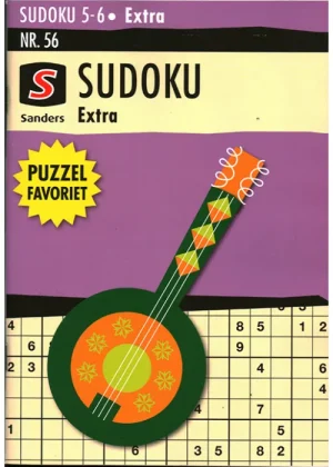 Sanders Sudoku Extra - 56 2025 -